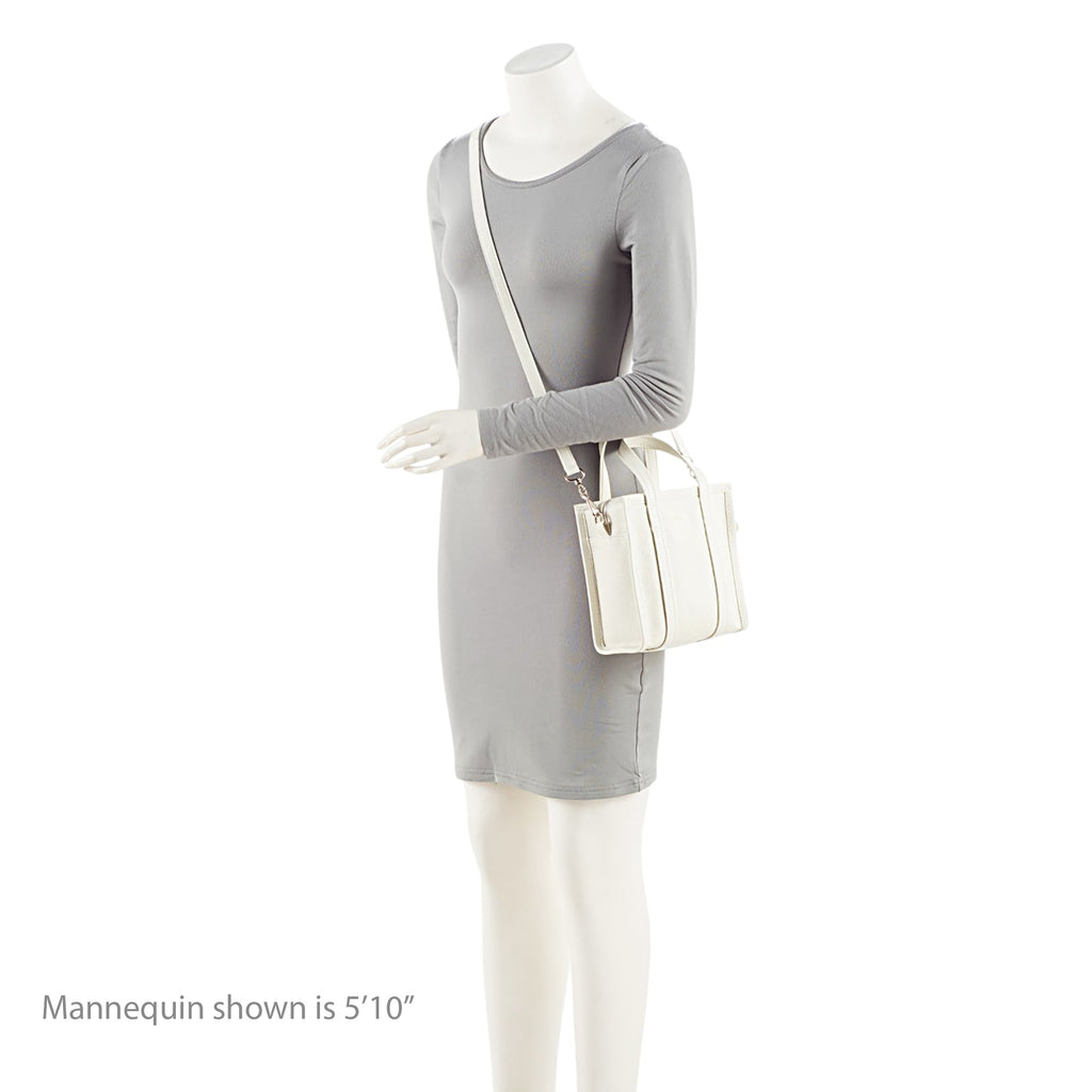 Balenciaga Leather Bazar XXS Shopper Tote