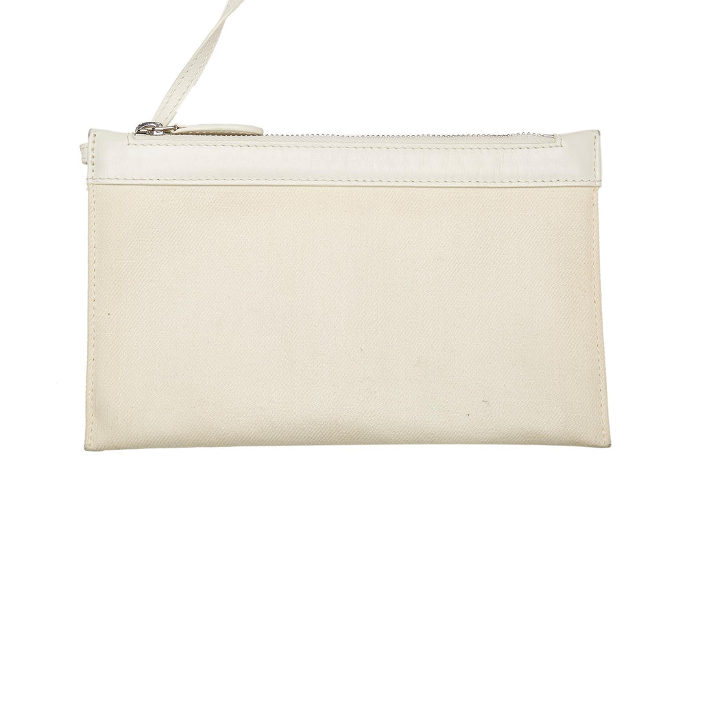 Balenciaga Navy Cabas S Canvas Tote Bag (SHG-29833)