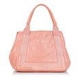 Balenciaga Navy Cabas S Leather Tote Bag (SHG-37888)