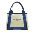 Balenciaga Navy Cabas S Tote (SHG-35886)