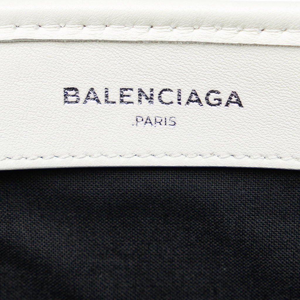 Balenciaga Navy Cabas S Tote (SHG-0ntX1O)