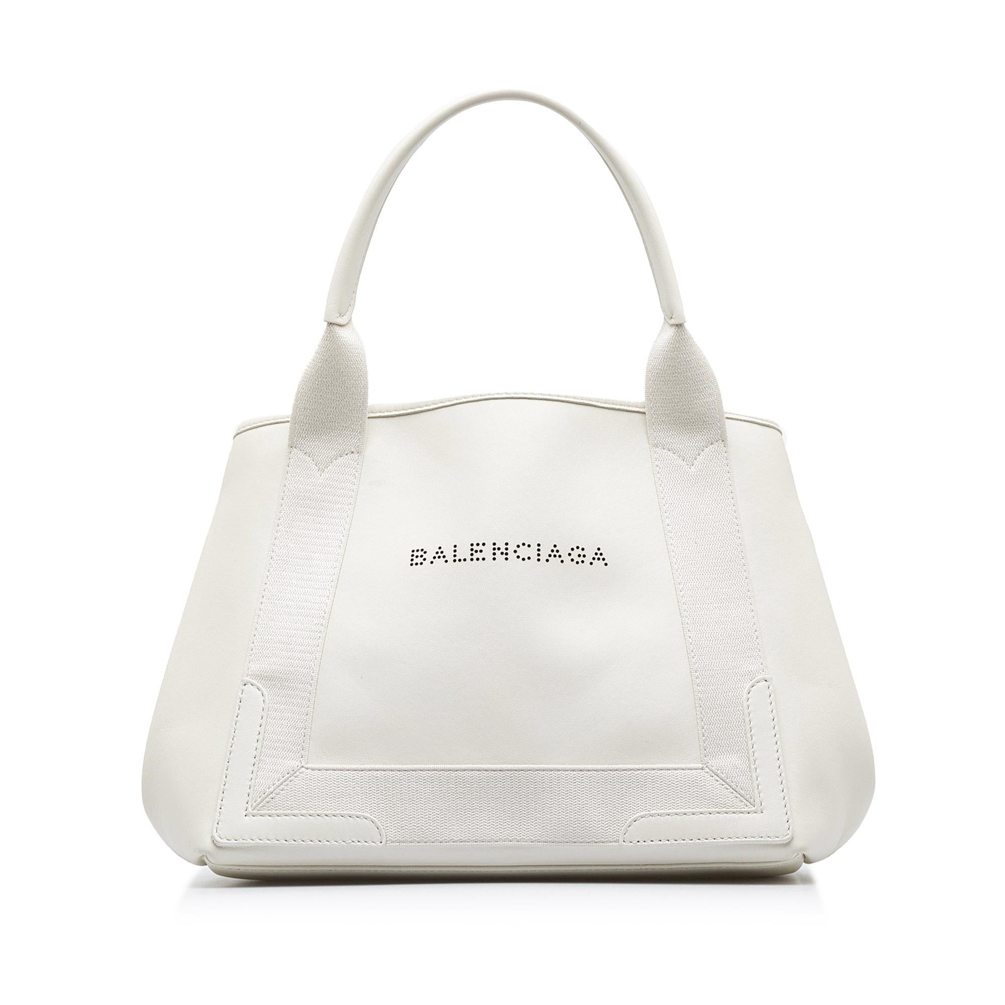 Balenciaga Navy Cabas S Tote (SHG-0ntX1O)