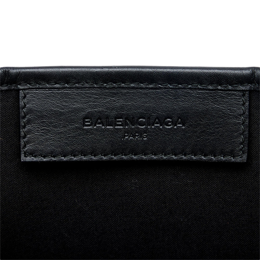 Balenciaga Navy Cabas S Tote (SHG-BValiQ)