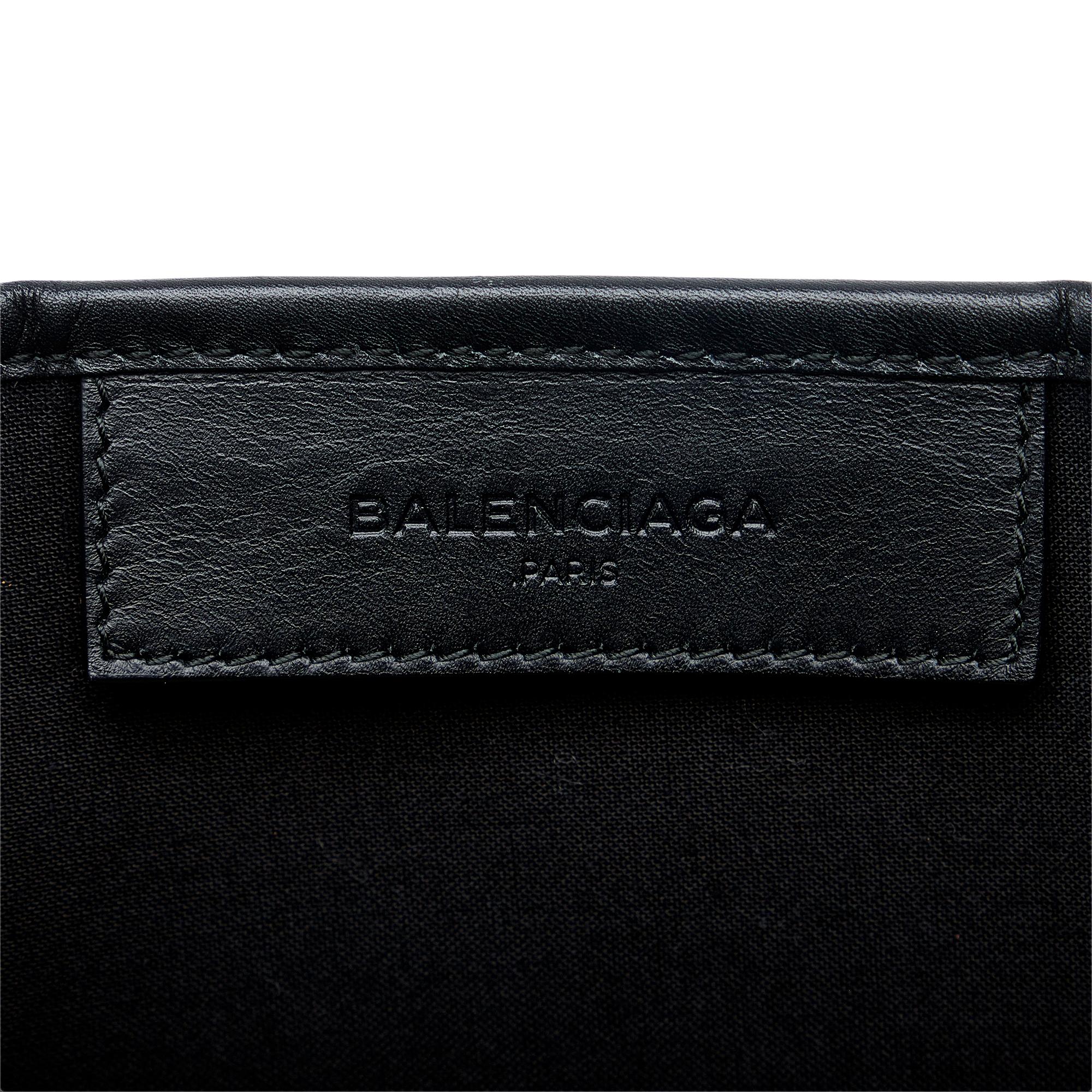 Balenciaga Navy Cabas S Tote (SHG-BValiQ)