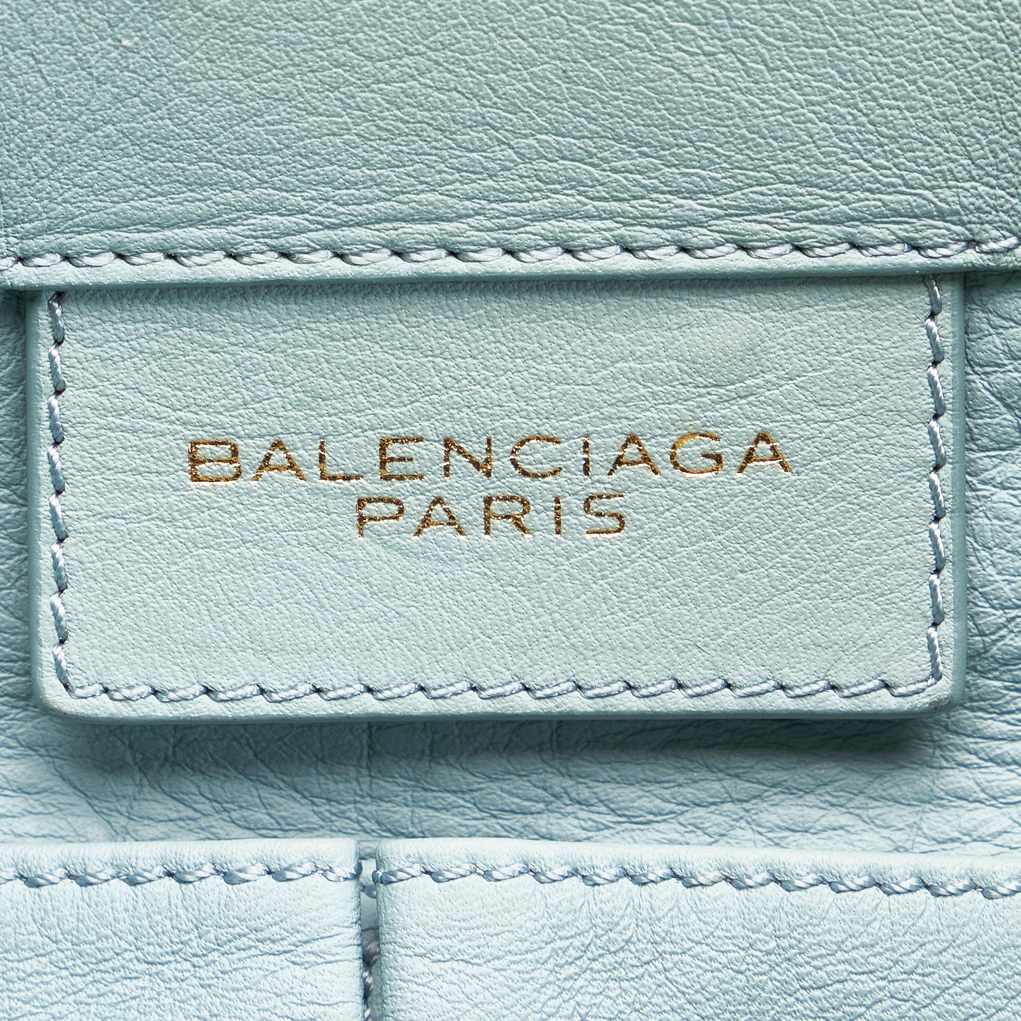 Balenciaga Papier A4 Leather Tote Bag (SHG-27285)