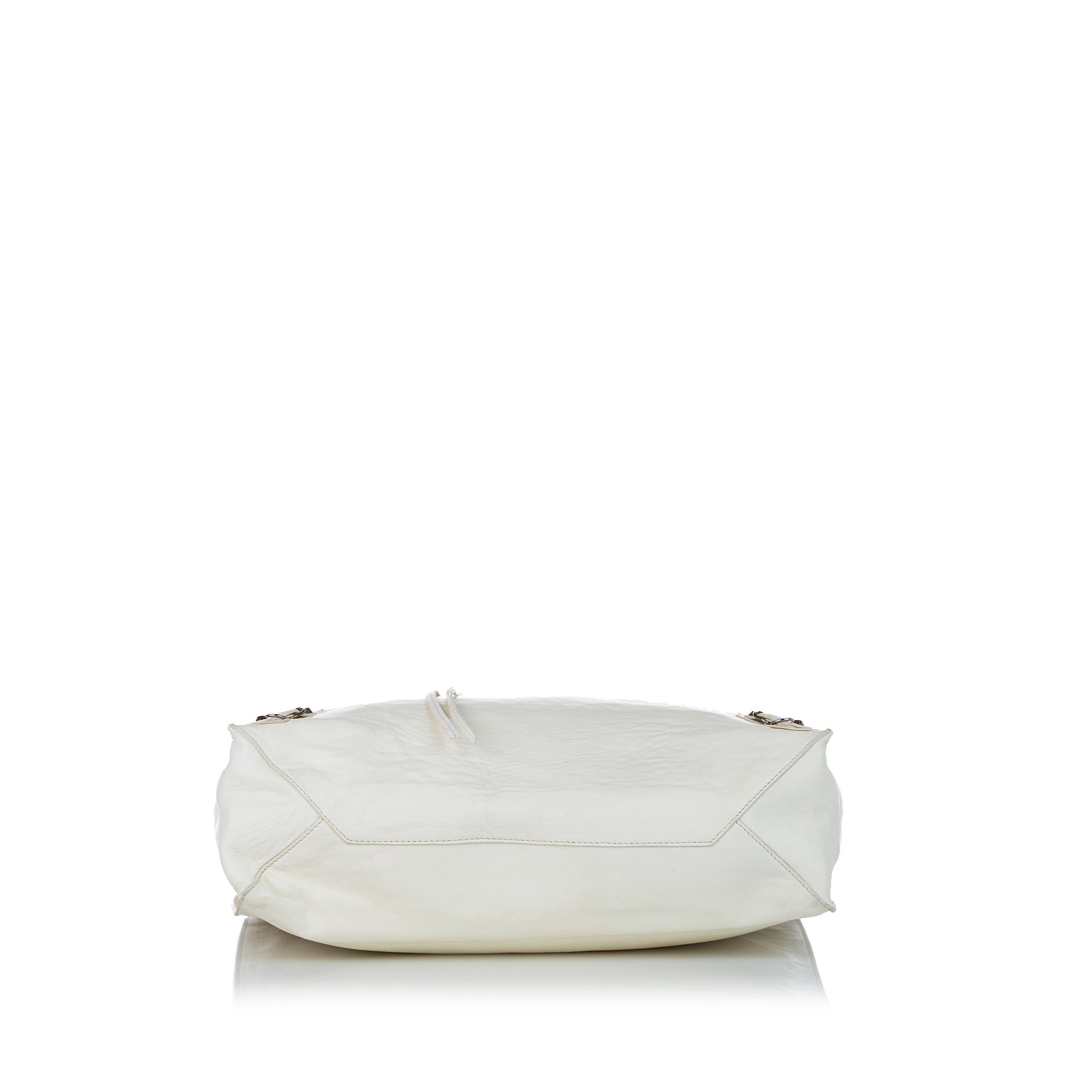 Balenciaga Papier A5 Leather Tote Bag (SHG-26681)