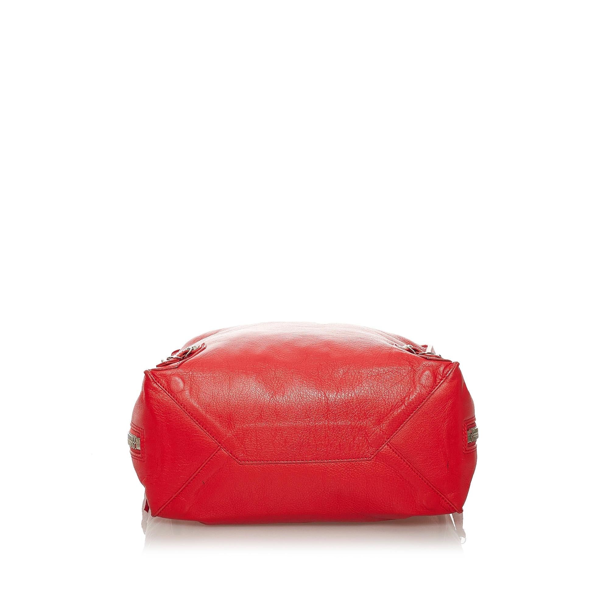Balenciaga Papier A5 Leather Tote Bag (SHG-29167)
