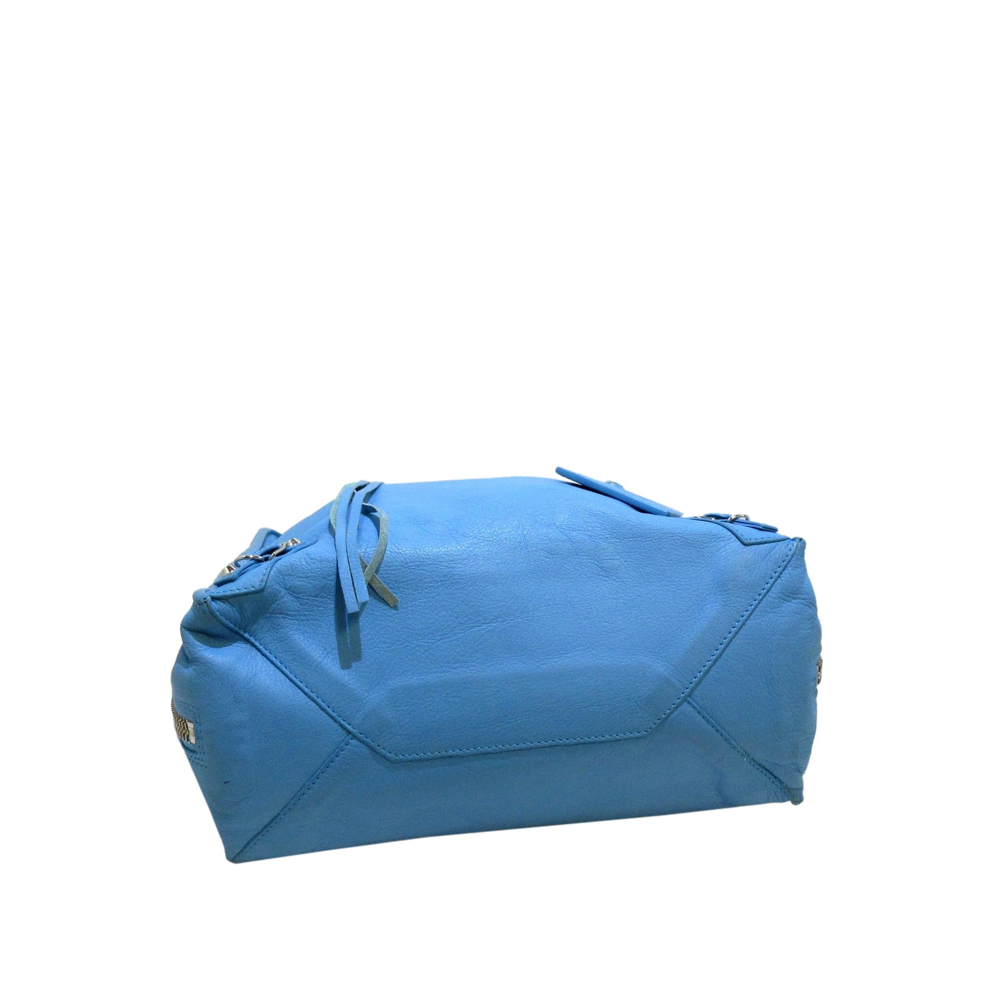 Balenciaga Papier A5 Leather Tote Bag (SHG-jrm6nk)