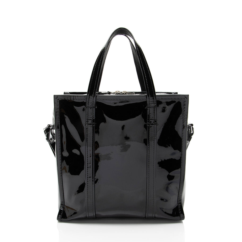 Balenciaga 1:1 Rep Leather Bazar Small Shopper Tote