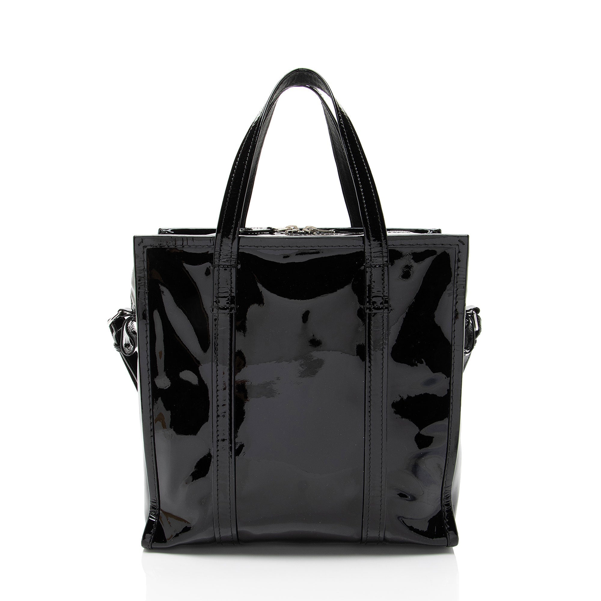 Balenciaga 1:1 Rep Leather Bazar Small Shopper Tote