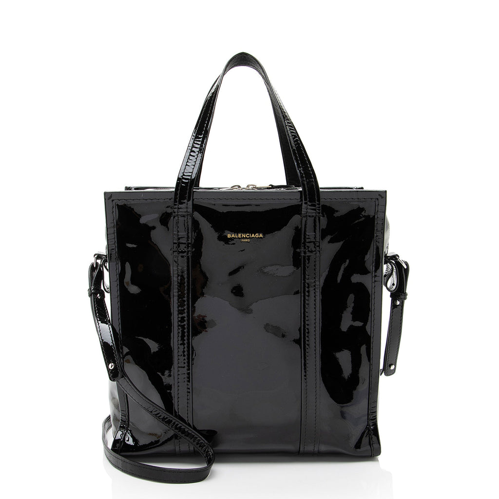 Balenciaga 1:1 Rep Leather Bazar Small Shopper Tote