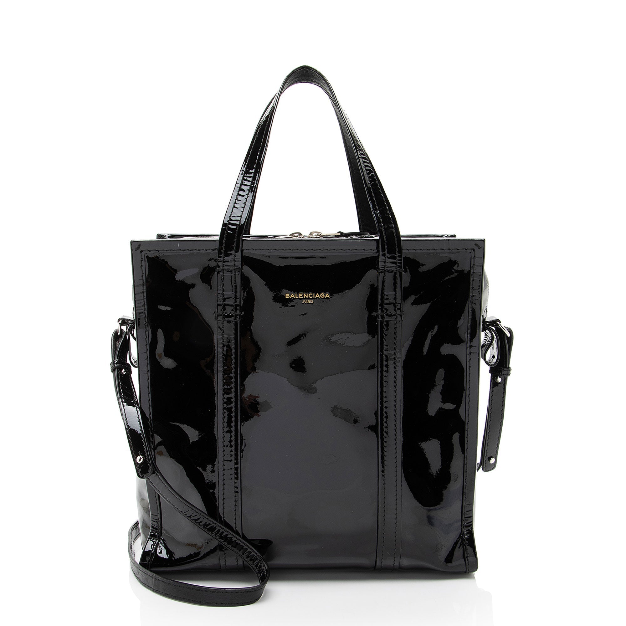 Balenciaga 1:1 Rep Leather Bazar Small Shopper Tote