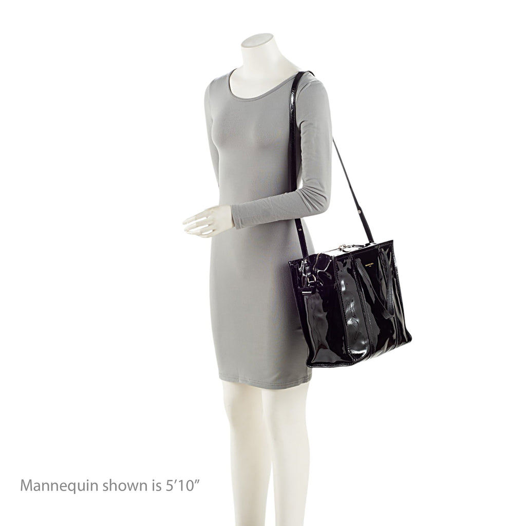 Balenciaga 1:1 Rep Leather Bazar Small Shopper Tote