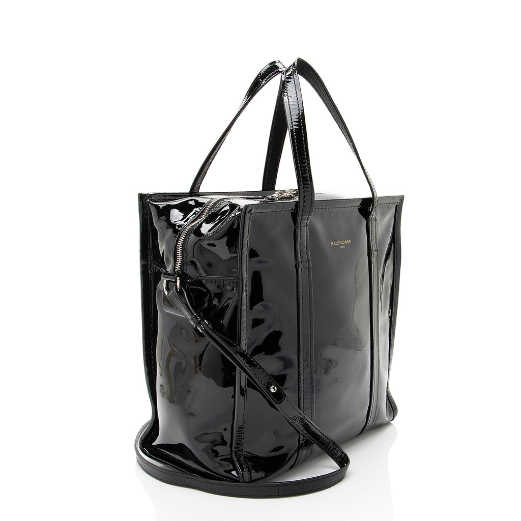 Balenciaga 1:1 Rep Leather Bazar Small Shopper Tote