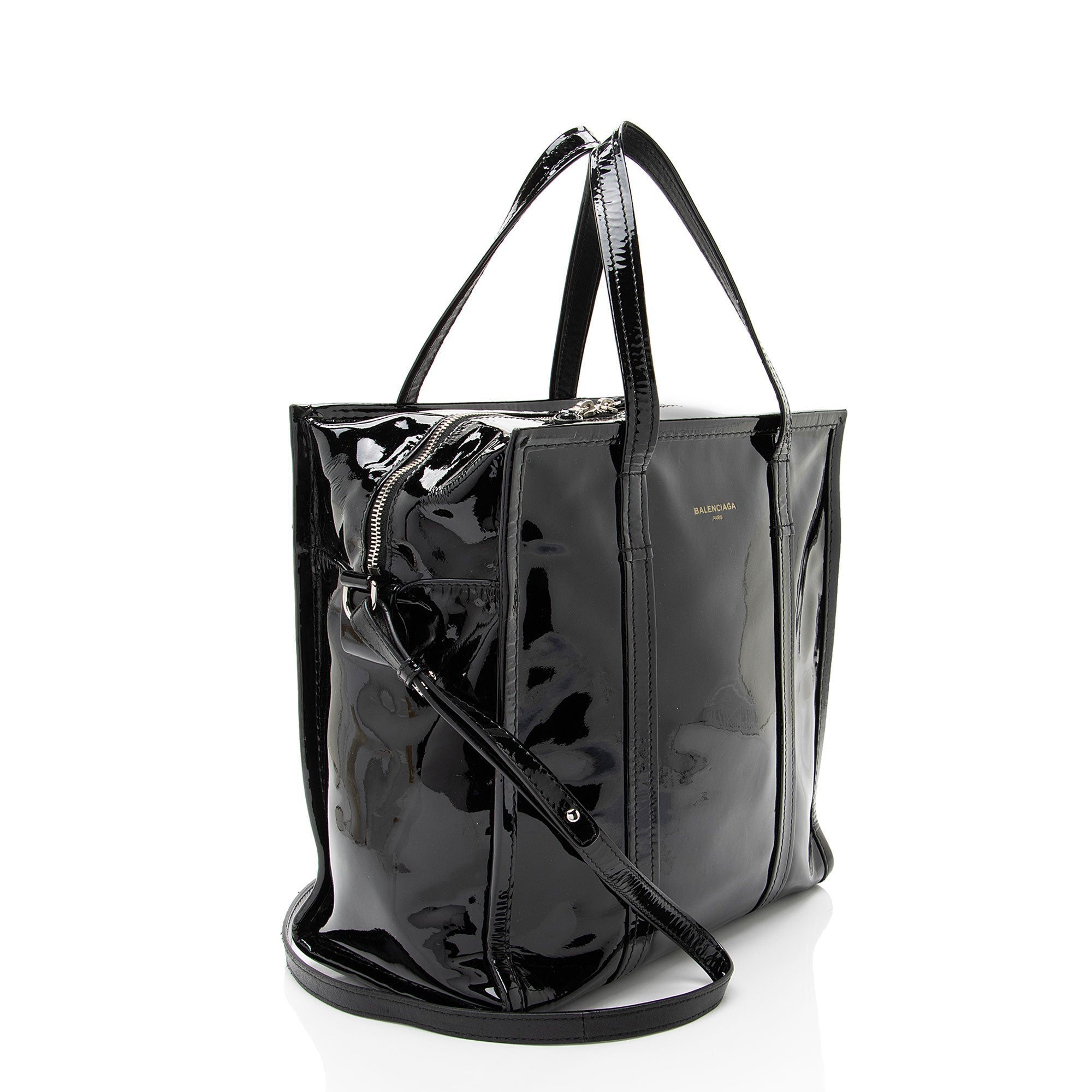 Balenciaga 1:1 Rep Leather Bazar Small Shopper Tote