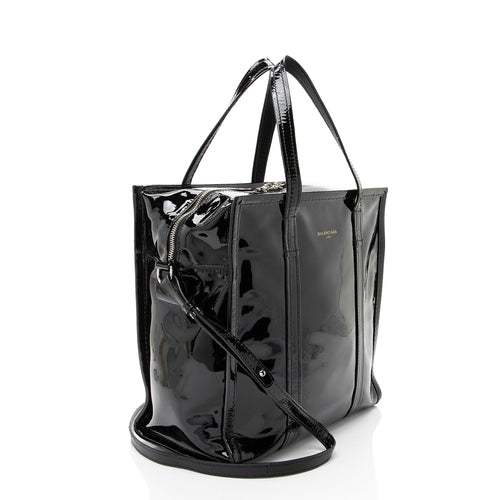 Balenciaga 1:1 Rep Leather Bazar Small Shopper Tote