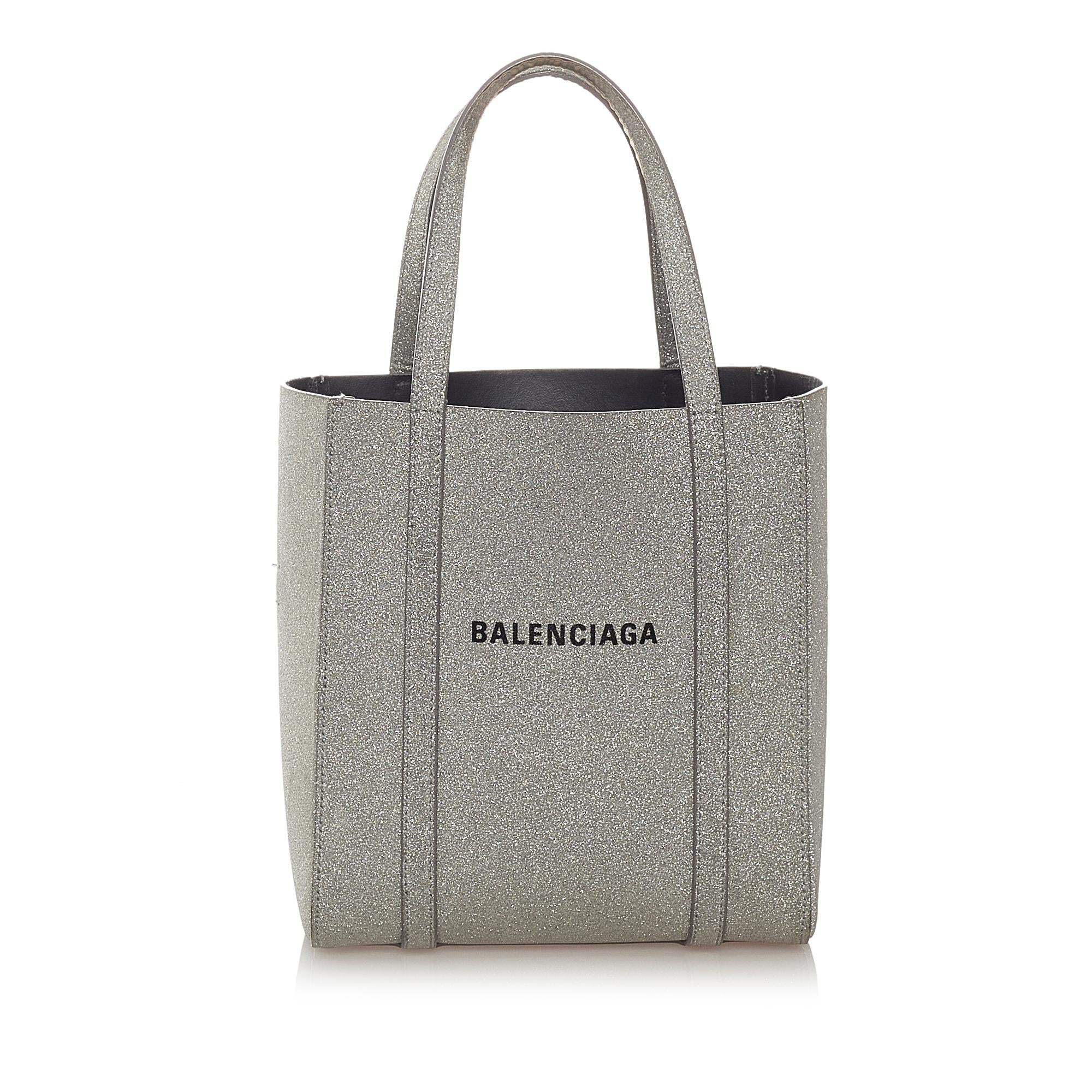 Balenciaga XXS Everyday Leather Shopping Tote (SHG-27564)