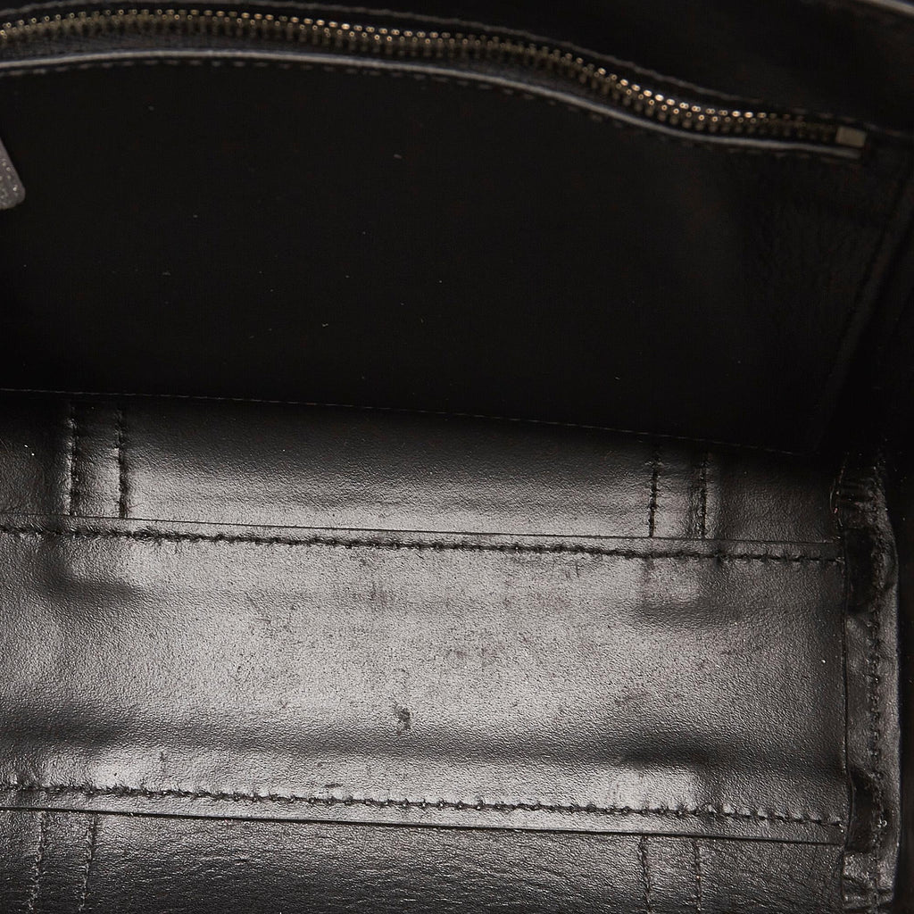 Balenciaga XXS Everyday Leather Shopping Tote (SHG-27564)