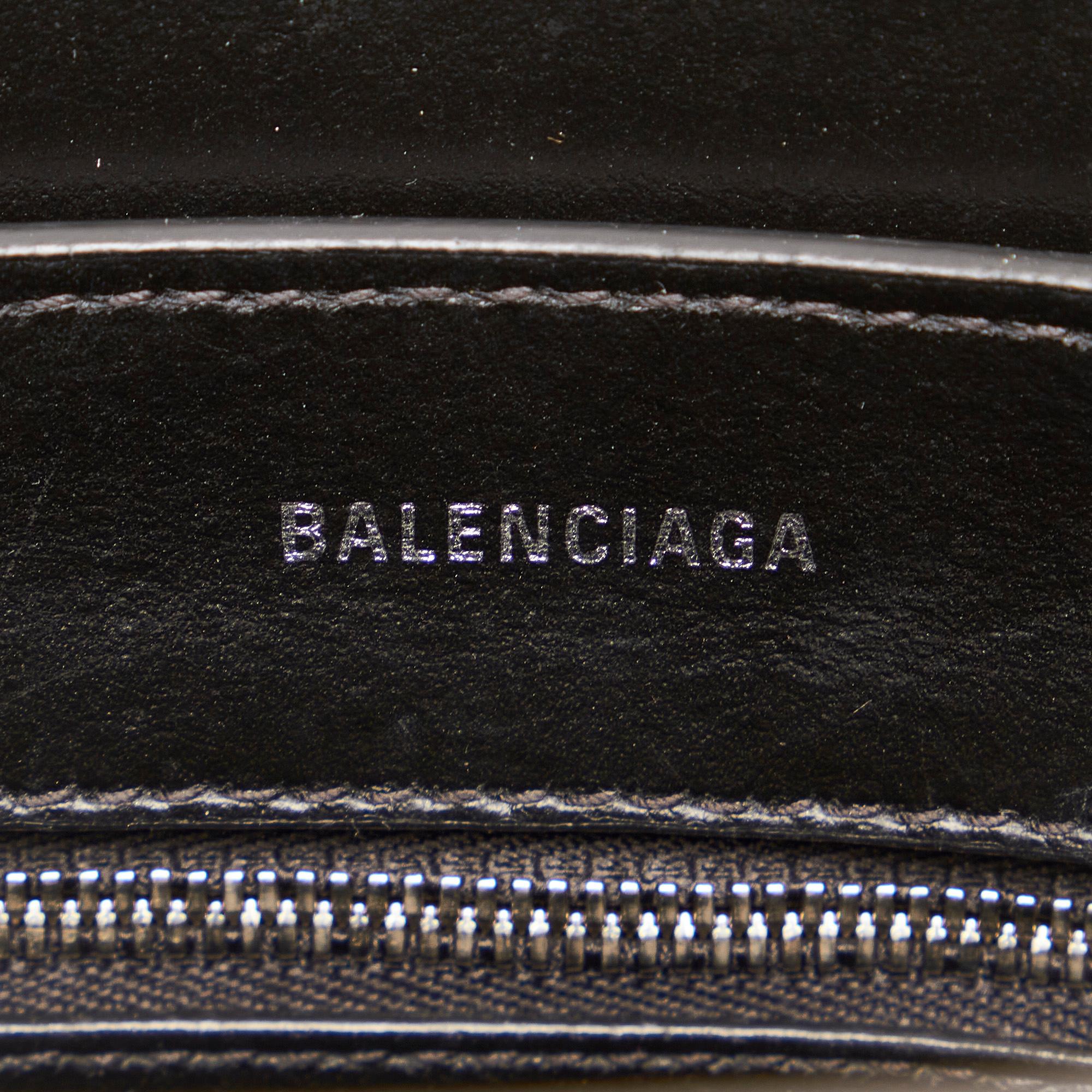 Balenciaga XXS Everyday Leather Shopping Tote (SHG-27564)