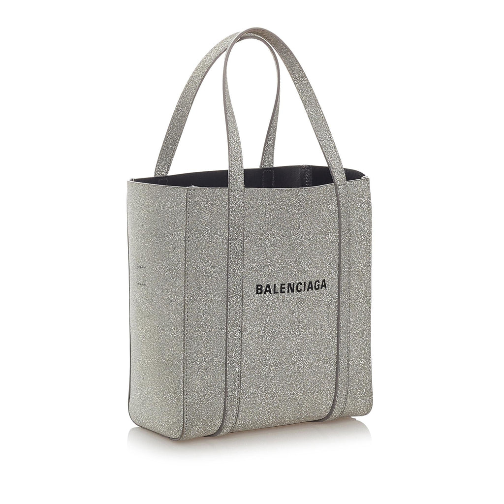 Balenciaga XXS Everyday Leather Shopping Tote (SHG-27564)