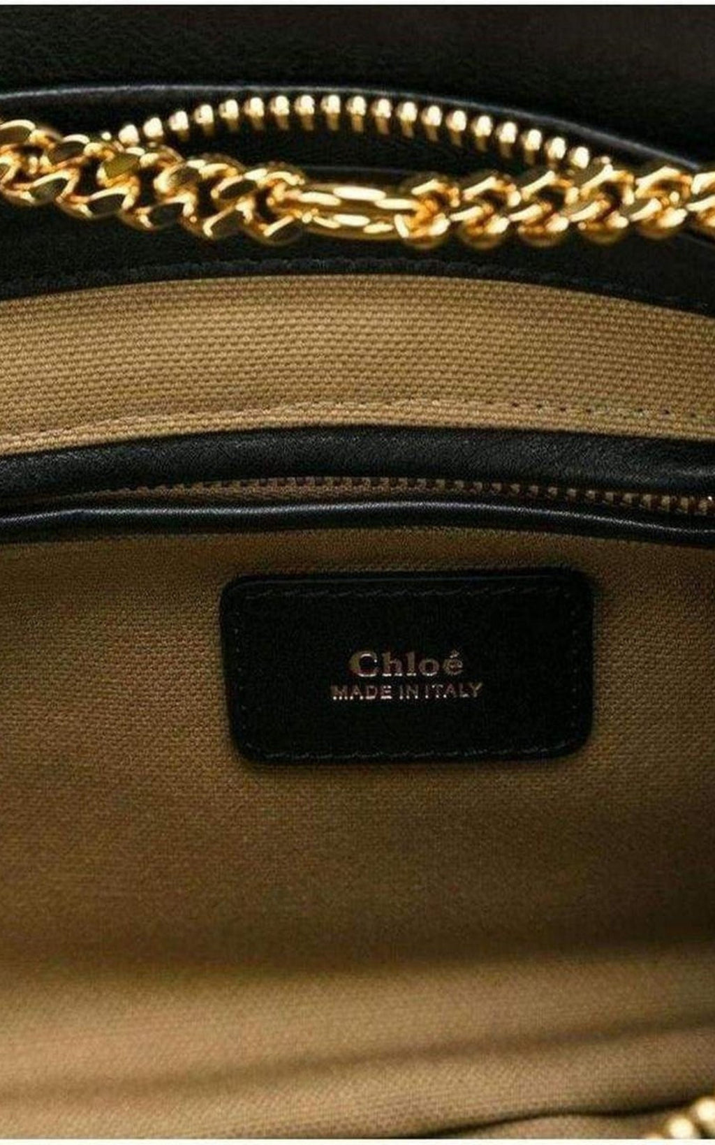 Black Leather Goldie Shoulder Bag