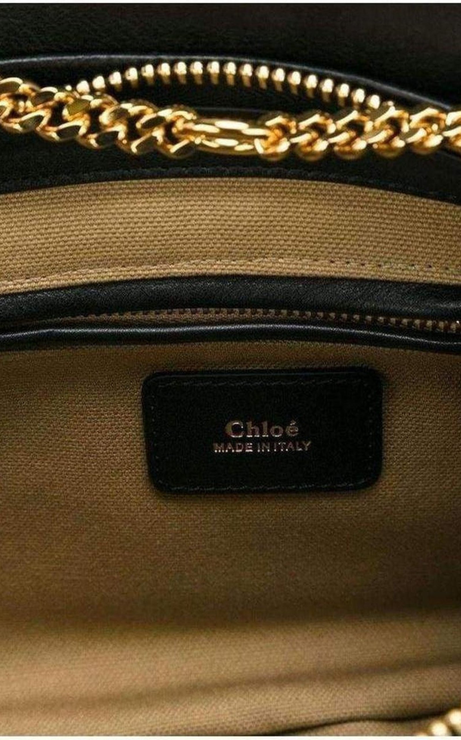 Black Leather Goldie Shoulder Bag