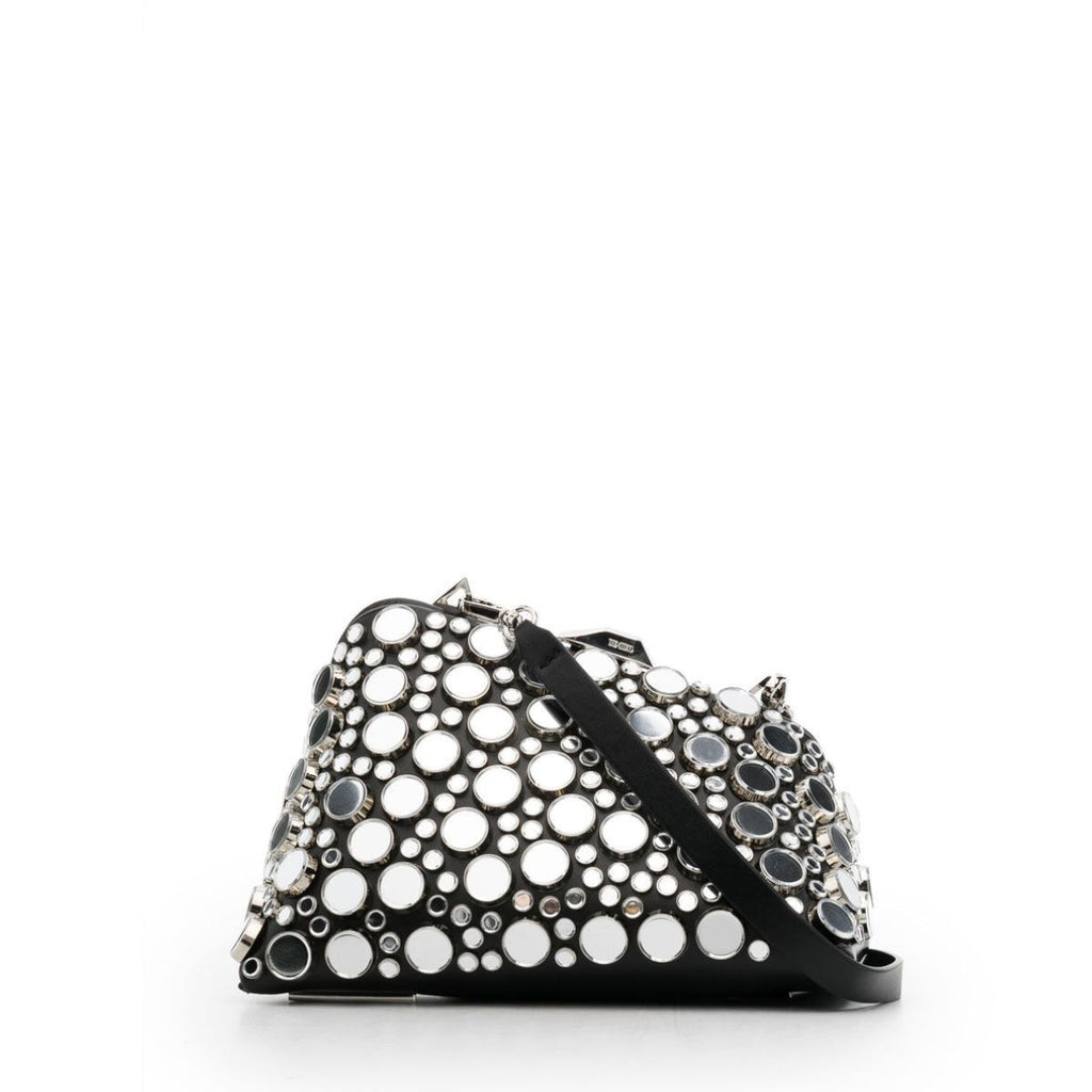Black Midnight Workmanship Mirror Clutch