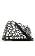 Black Midnight Workmanship Mirror Clutch