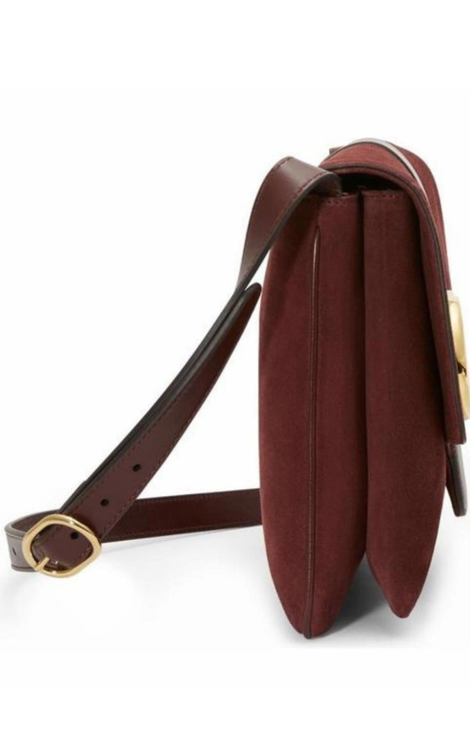 Brown Arli Small Shoulder Bag