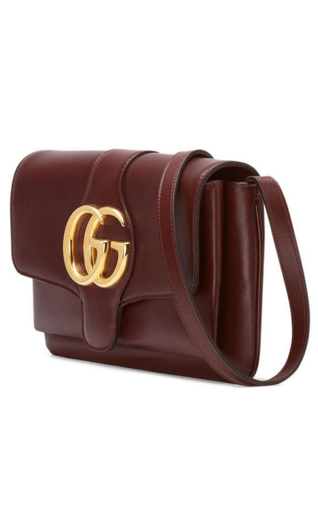 Brown Arli Small Shoulder Bag
