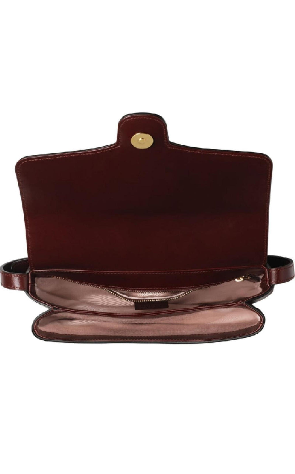 Brown Arli Small Shoulder Bag