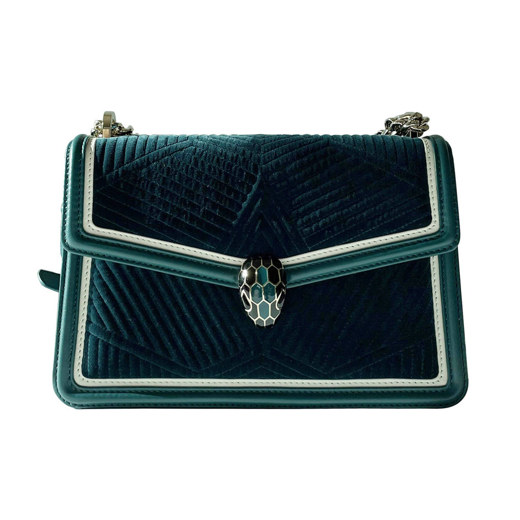 Bottega Venetalgari VeLouis Vuittonet Serpenti Diamond Blast Shoulder Bag