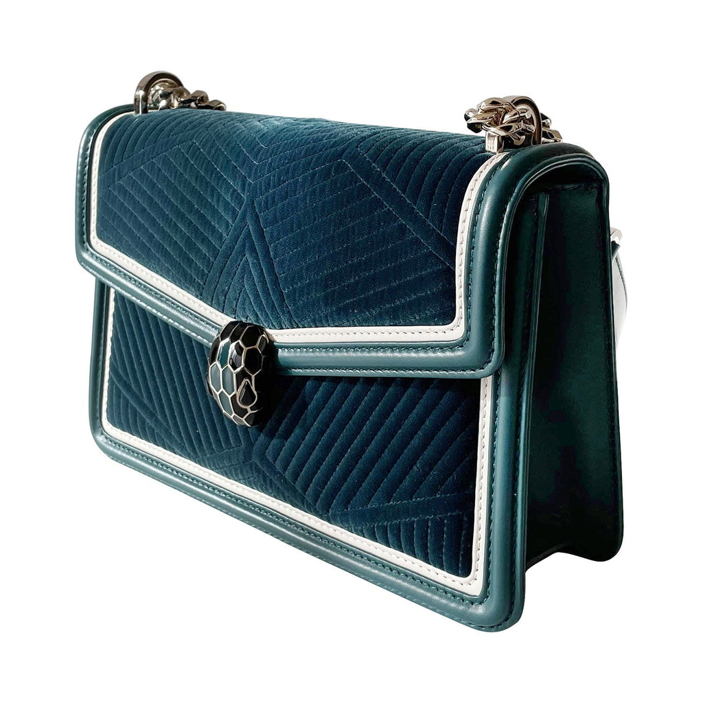 Bottega Venetalgari VeLouis Vuittonet Serpenti Diamond Blast Shoulder Bag