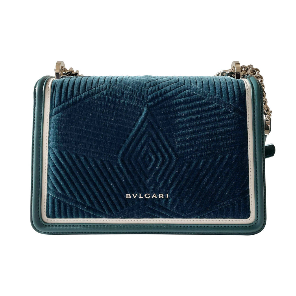 Bottega Venetalgari VeLouis Vuittonet Serpenti Diamond Blast Shoulder Bag