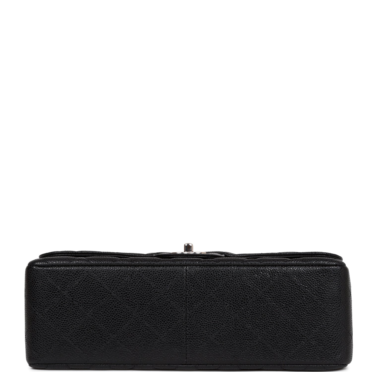 Chanel Jumbo Classic Double Flap Bag Black Caviar SiLouis Vuittoner Hardware