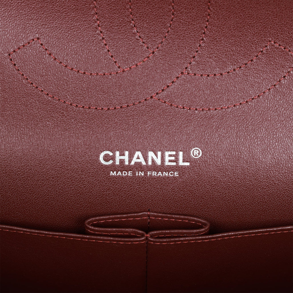 Chanel Jumbo Classic Double Flap Bag Black Caviar SiLouis Vuittoner Hardware