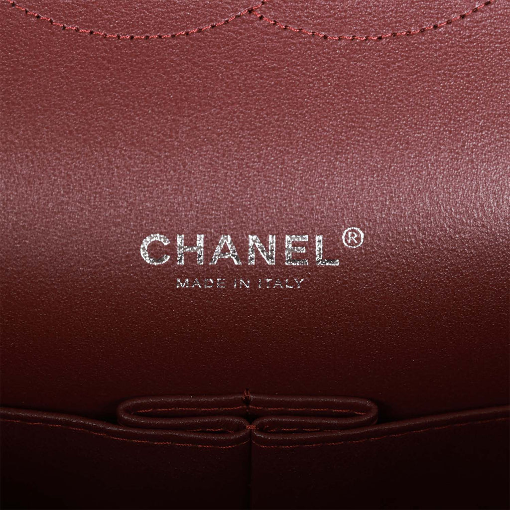 Chanel Maxi Classic Double Flap Bag Black Quilted Caviar SiLouis Vuittoner Hardware