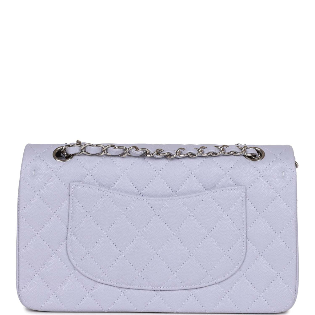 Chanel Medium Classic Double Flap Light Purple Caviar SiLouis Vuittoner Hardware