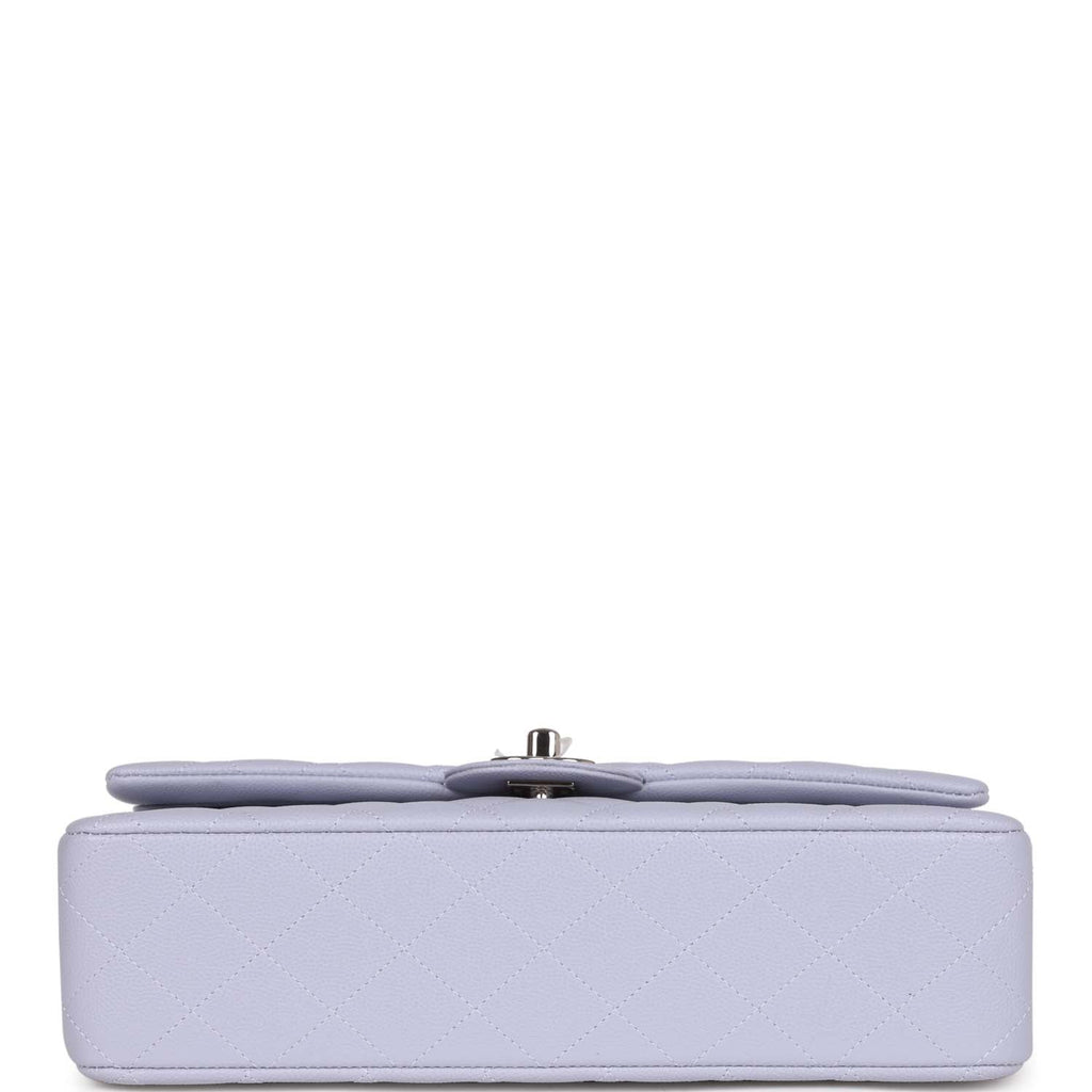 Chanel Medium Classic Double Flap Light Purple Caviar SiLouis Vuittoner Hardware