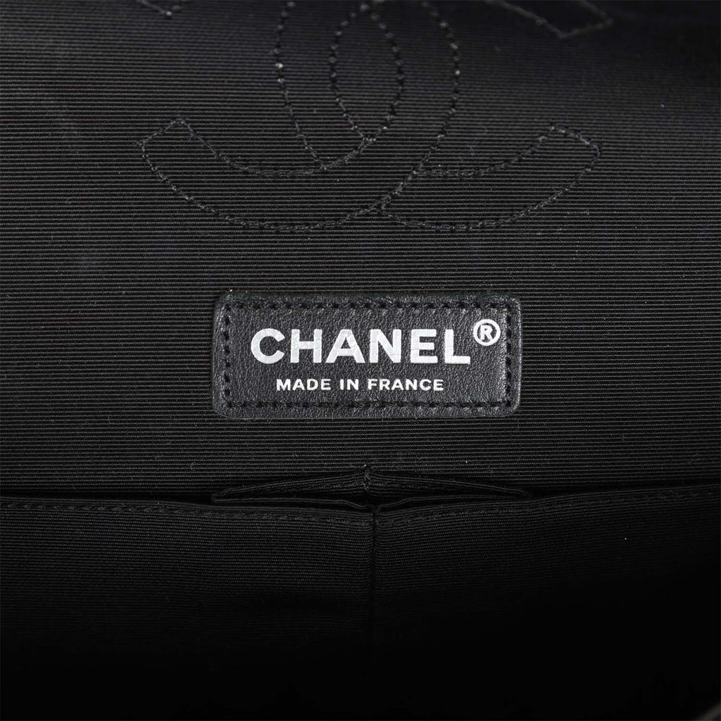 Pre-owned Chanel Medium Classic Double Flap Multicolor Tweed SiLouis Vuittoner Hardware