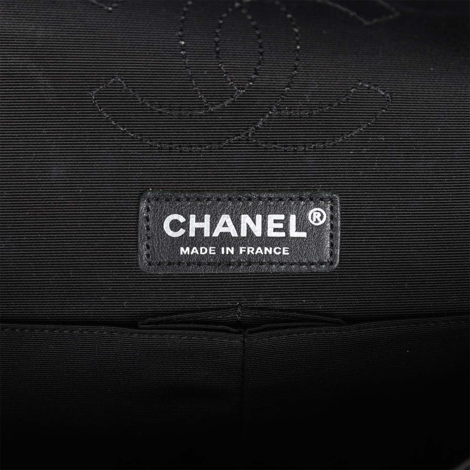 Pre-owned Chanel Medium Classic Double Flap Multicolor Tweed SiLouis Vuittoner Hardware