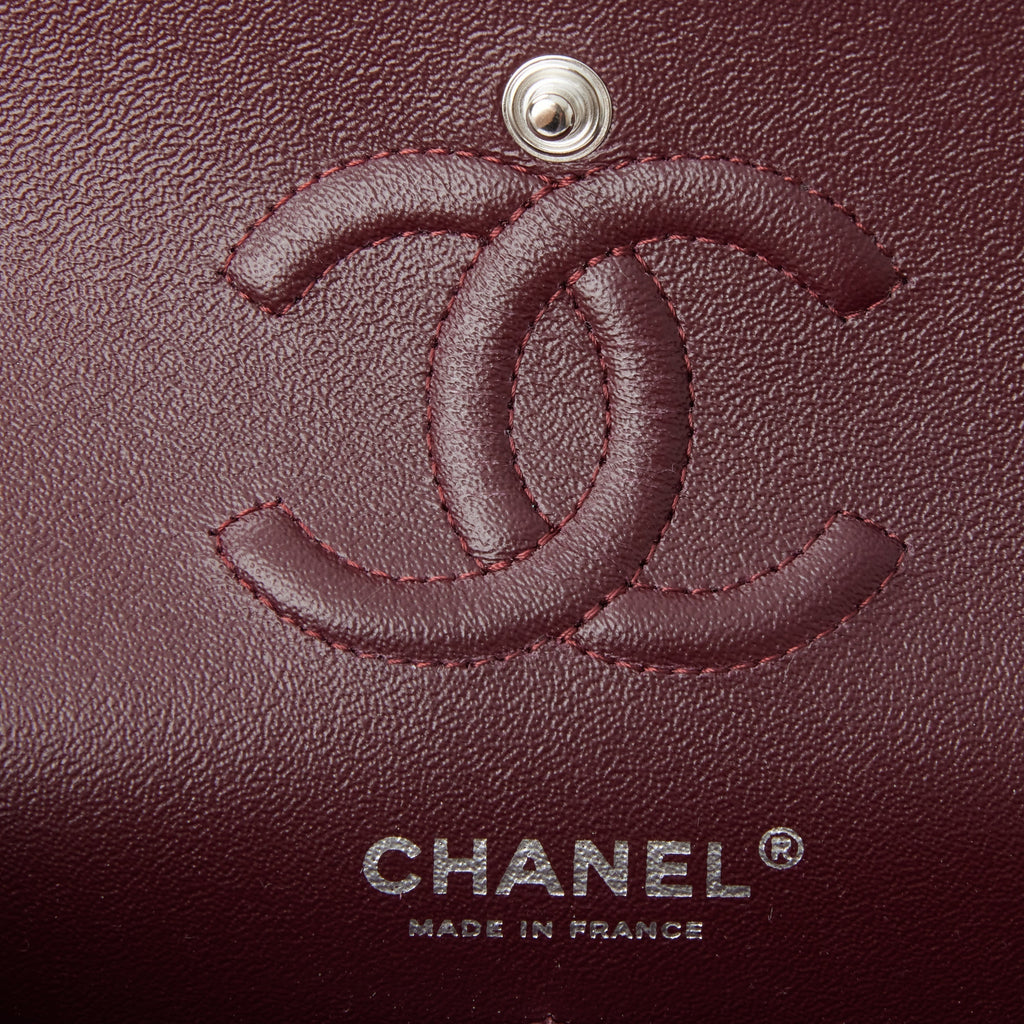 Chanel Small Classic Double Flap Black Caviar SiLouis Vuittoner Hardware
