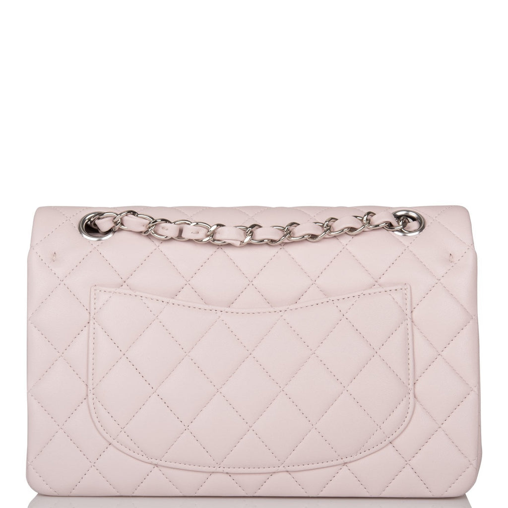 Chanel Small Classic Double Flap Bag Light Purple Lambskin SiLouis Vuittoner Hardware