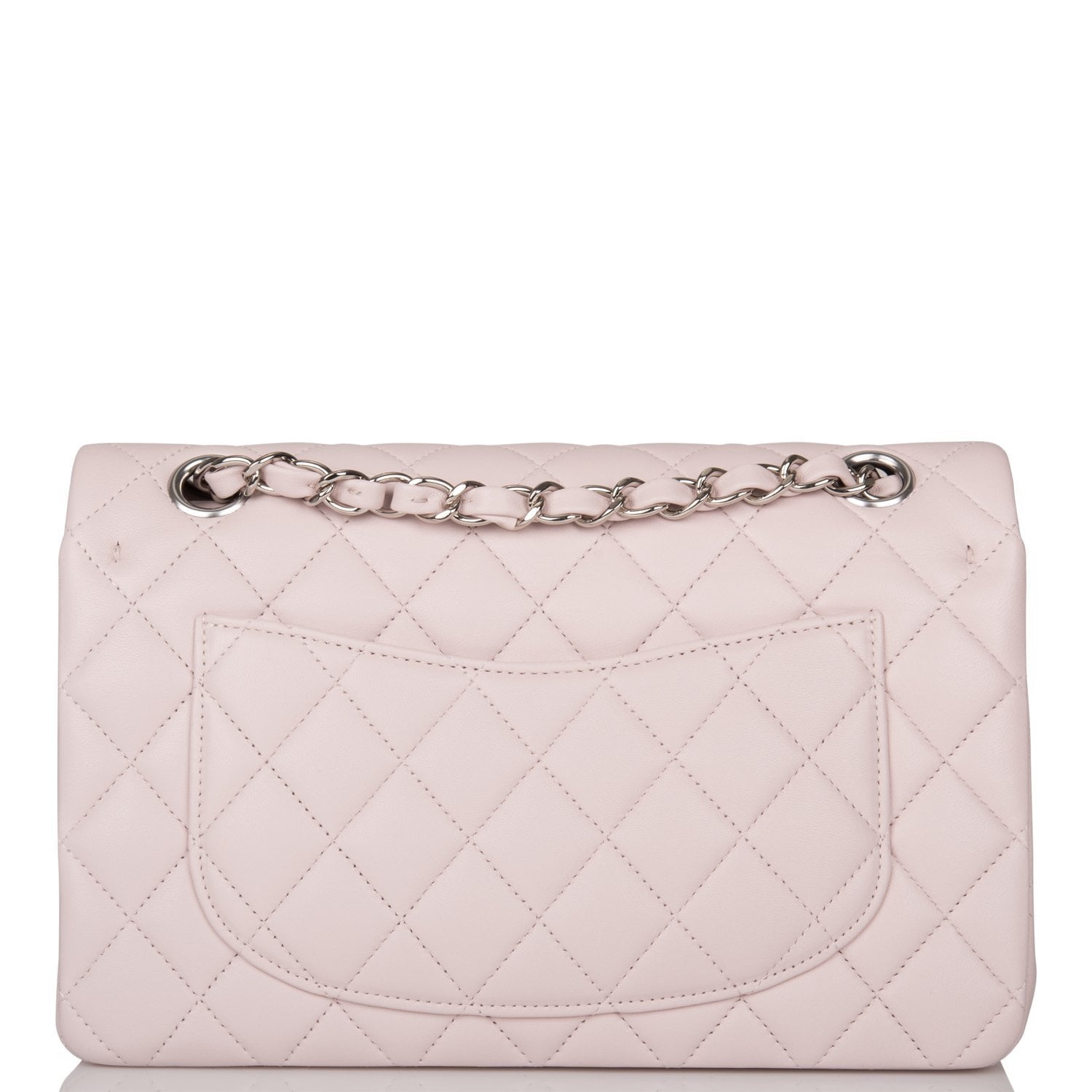 Chanel Small Classic Double Flap Bag Light Purple Lambskin SiLouis Vuittoner Hardware