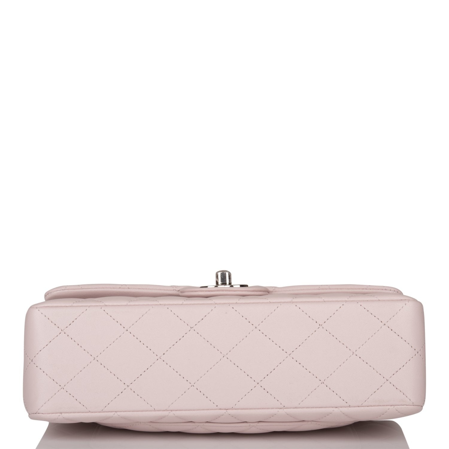 Chanel Small Classic Double Flap Bag Light Purple Lambskin SiLouis Vuittoner Hardware