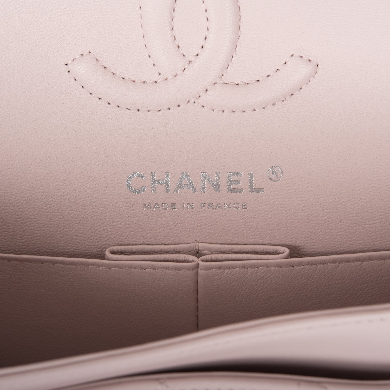 Chanel Small Classic Double Flap Bag Light Purple Lambskin SiLouis Vuittoner Hardware