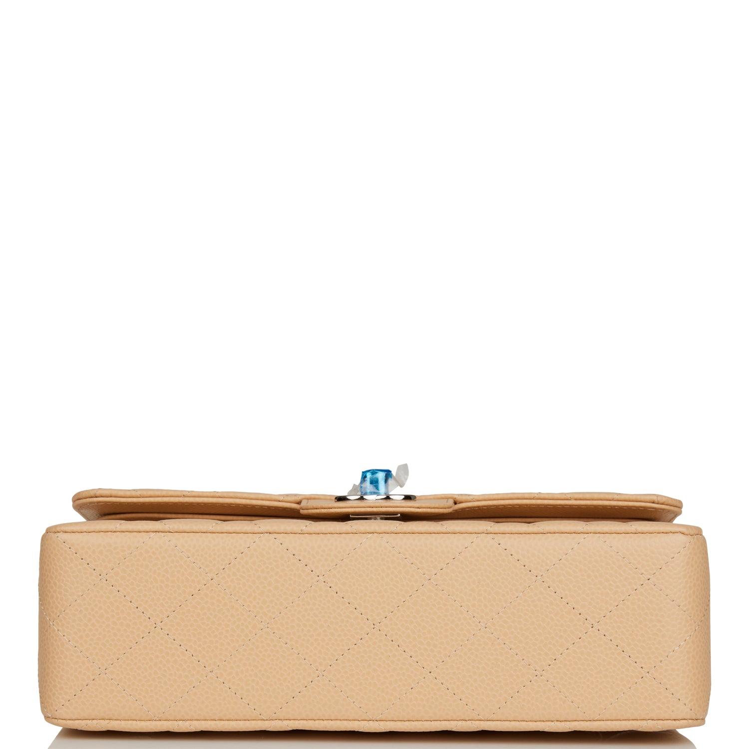 Chanel Small Classic Double Flap Bag Beige Caviar SiLouis Vuittoner Hardware