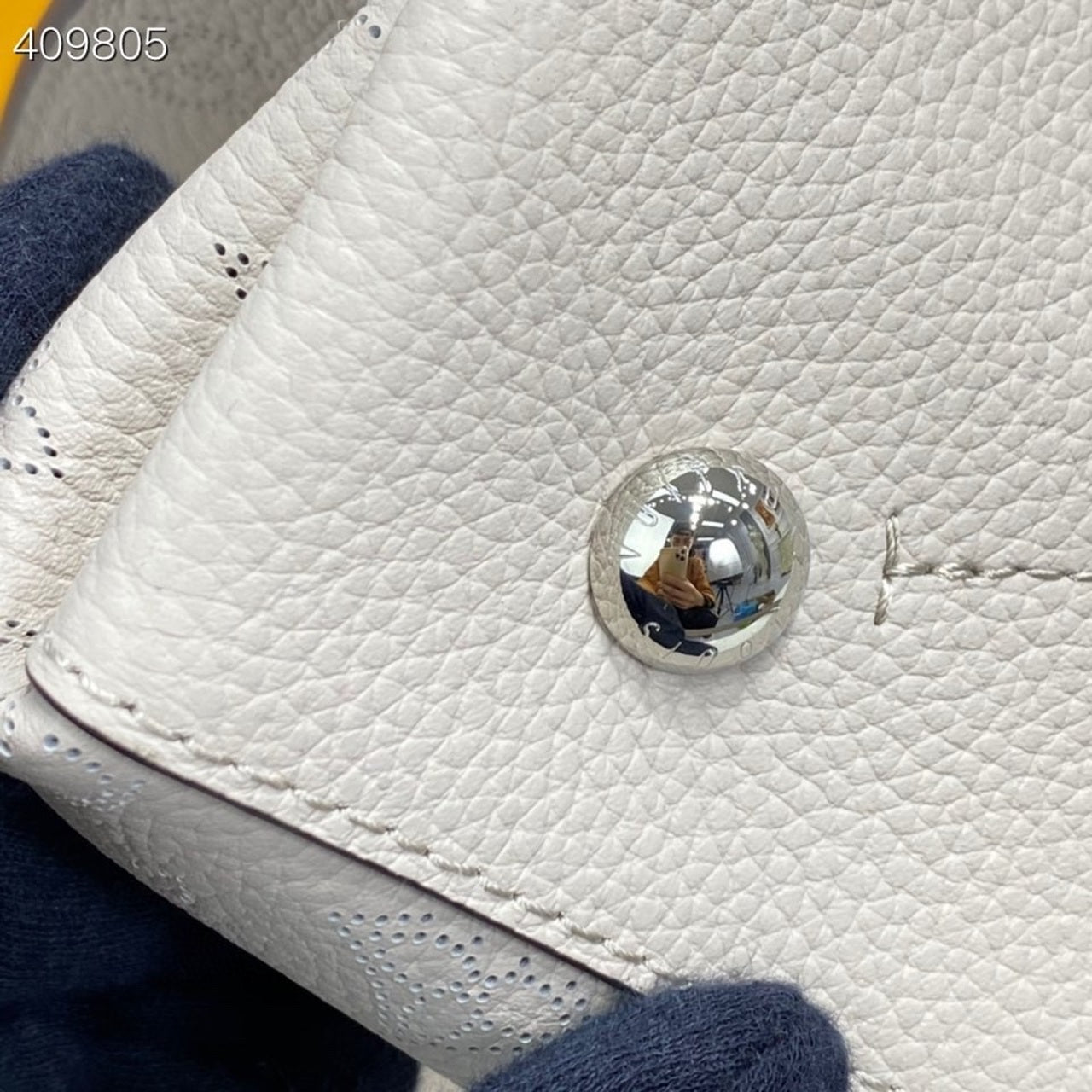 Louis Vuitton Muria Bucket Bag Snow White For Women,  Shoulder And Crossbody Bags 9.8in/25cm Louis Vuitton M58483