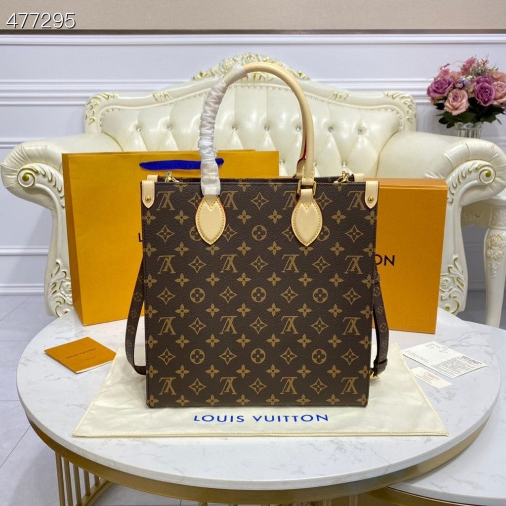 Louis Vuitton Sac Plat PM Monogram Canvas For Women, WomenÃƒÂ¢Ã¢â€šÂ¬Ã¢â€žÂ¢s Handbags, Shoulder And Crossbody Bags 11.8in/30cm Louis Vuitton M45848