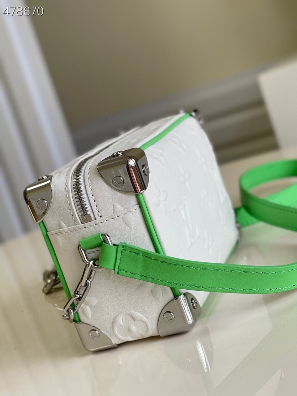 Louis Vuitton Mini Soft Trunk White For Women, WoBags, Shoulder And Crossbody Bags 7.1in/18cm Louis Vuitton